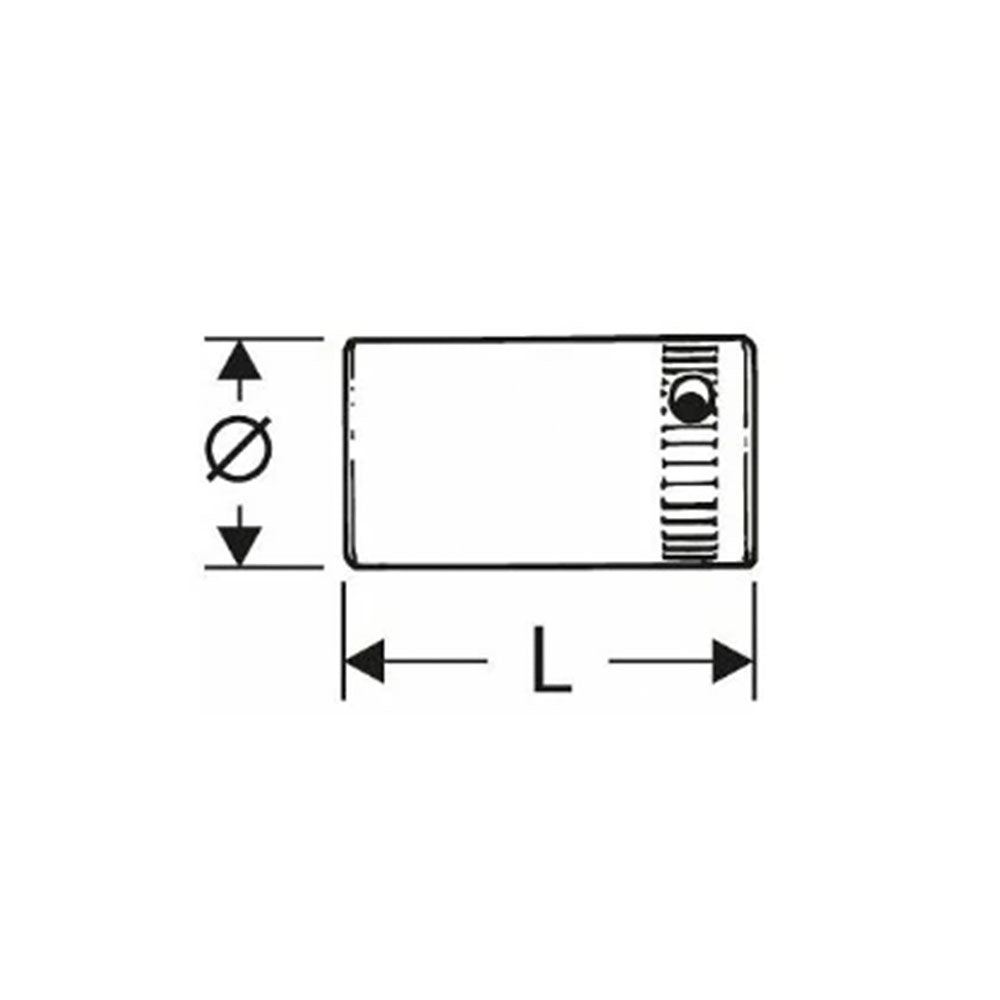 Hexagon socket, 1/4 inch