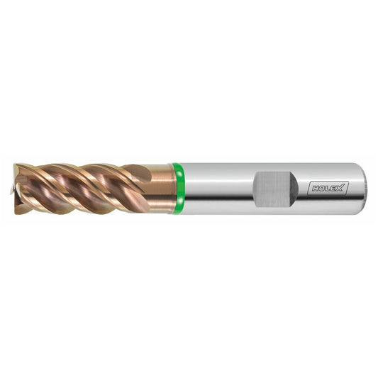 HOLEX Pro UNI solid carbide milling cutter HPC, TiSiN, ⌀ e8 DC: 3mm