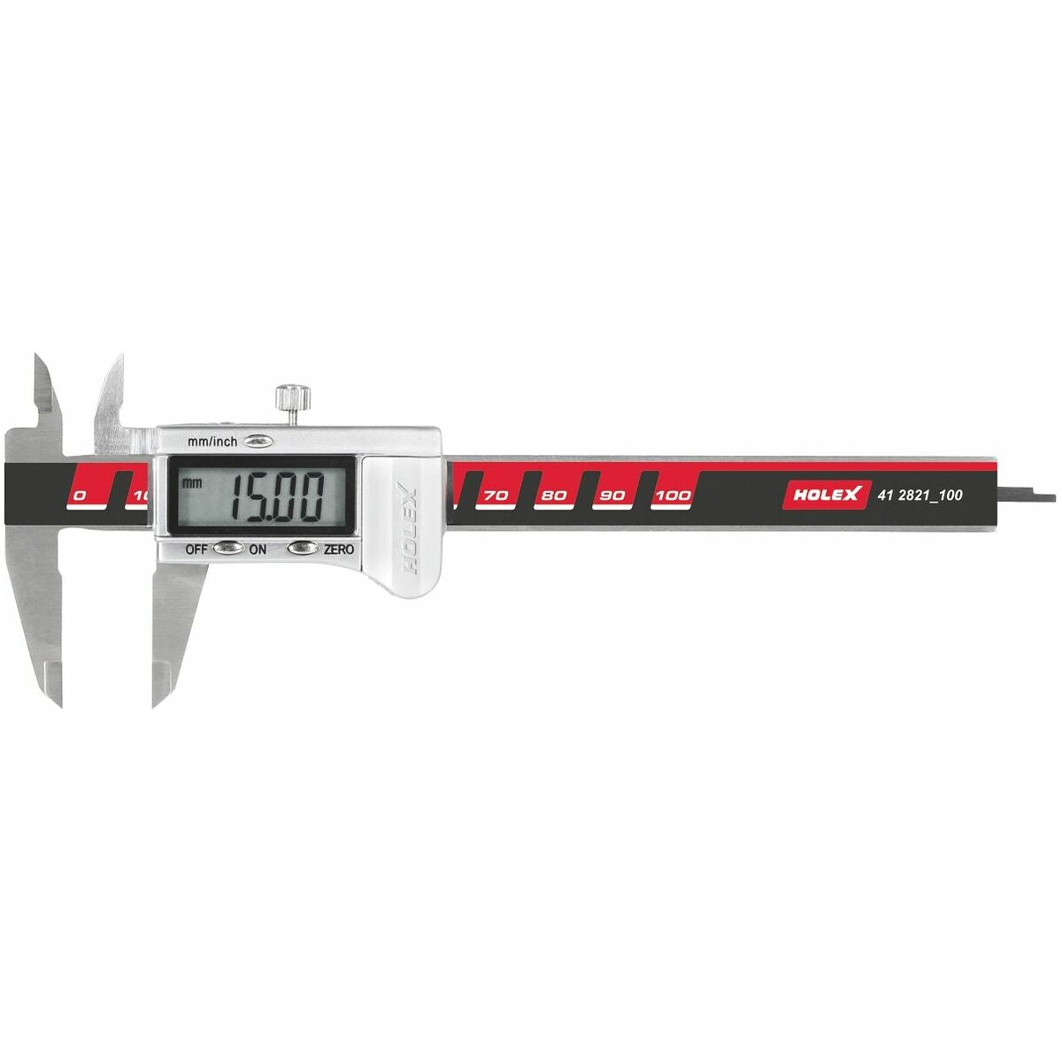 Digital caliper ABS, Measuring range: 100mm