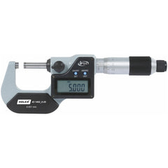 Digital external micrometer, Measuring range: 0-25mm