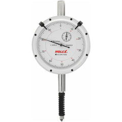 Dial indicator IP54, shock-resistant, Measuring range / Body ⌀: 10/58mm