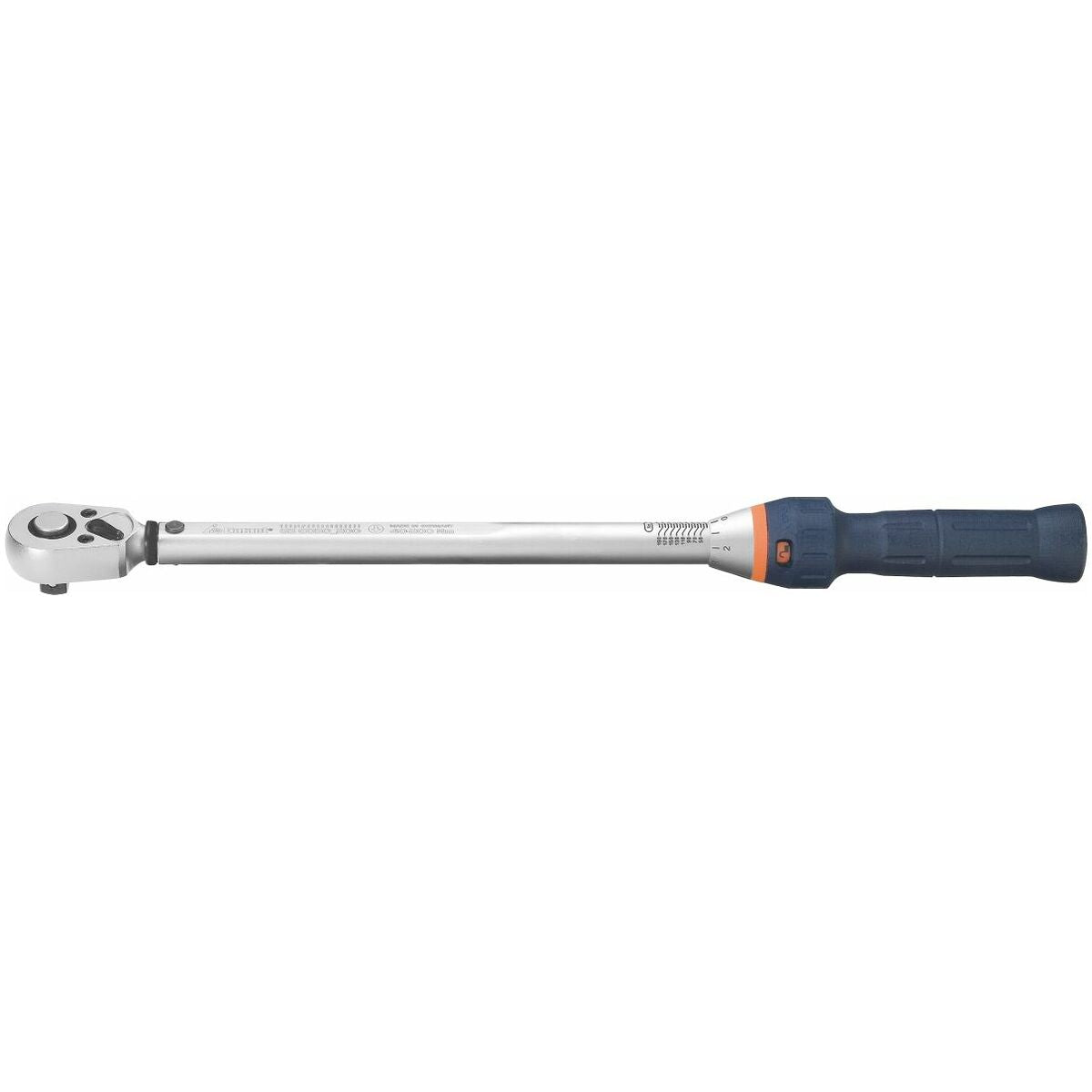 Torque wrench with reversible ratchet, maximum torque: 6N·m
