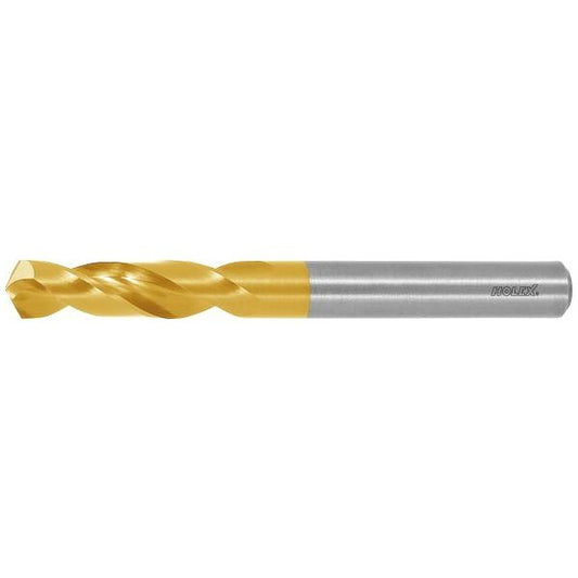 Solid carbide jobber drill extra short