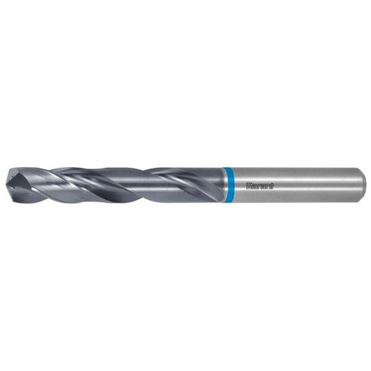 Solid carbide HPC drill plain shank DIN 6535 HA TiAlN - 122659