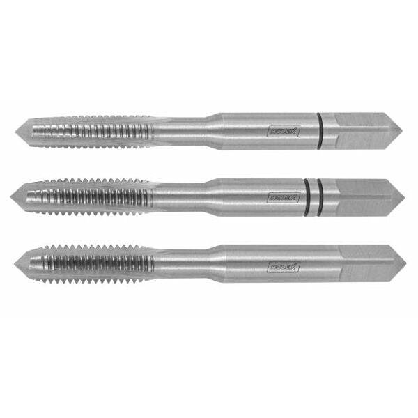 HOLEX Hand tap set, uncoated, M: M3 - 130250