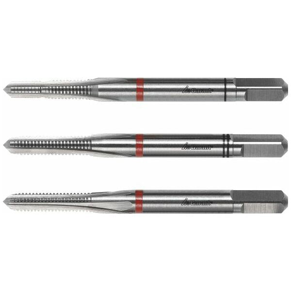 Hand tap set nitrided, uncoated, M: M2 -130450