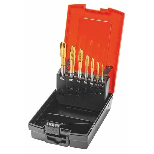 HOLEX Pro Tap through hole machine taps, for metric threads: M3-12 - 146440