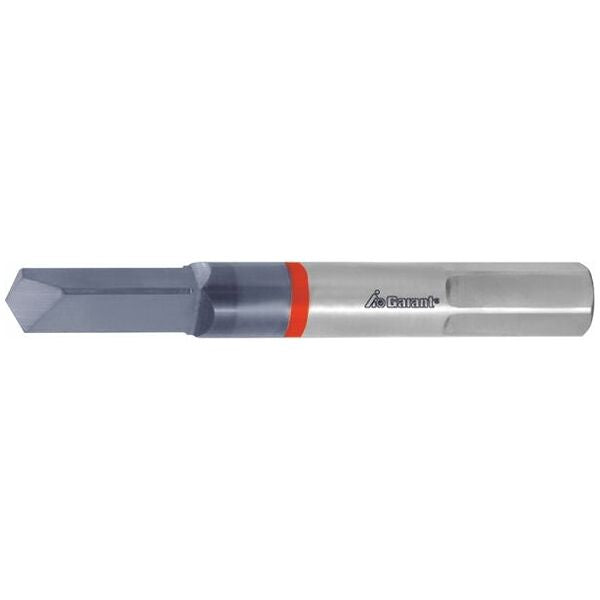GARANT Solid carbide tap drilling out tool plain shank with hexagon, TiAlN - 149830