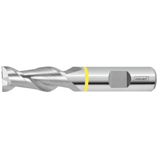 HOLEX Solid carbide slot drill DIN 6535 HB, uncoated - 201280