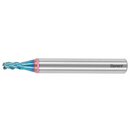 GARANT Master Titan solid carbide mini milling cutter HPC, TiAlN, ⌀ e8 - 202287