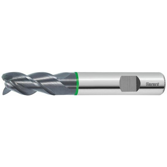 GARANT Master Steel PickPocket solid carbide roughing end mill HPC, TiAlN, ⌀ f8 - 202404