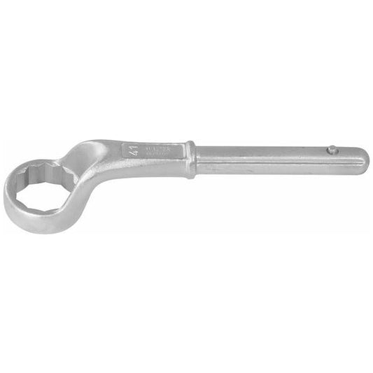 Heavy ring spanner (without tube), Width across flats: 24mm - 618510