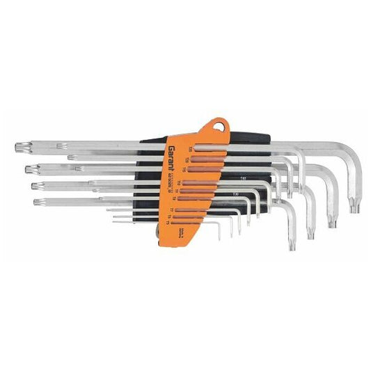 GARANT Torx® key L-wrench set, with MagicSpring® retainer function, Number of screwdrivers: 13 - 625025