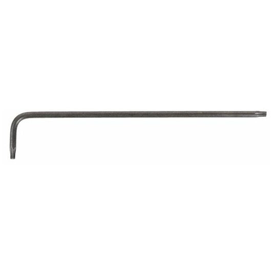 HOLEX Torx® key L-wrench, with centre hole, Torx® profile: TX9 - 625060