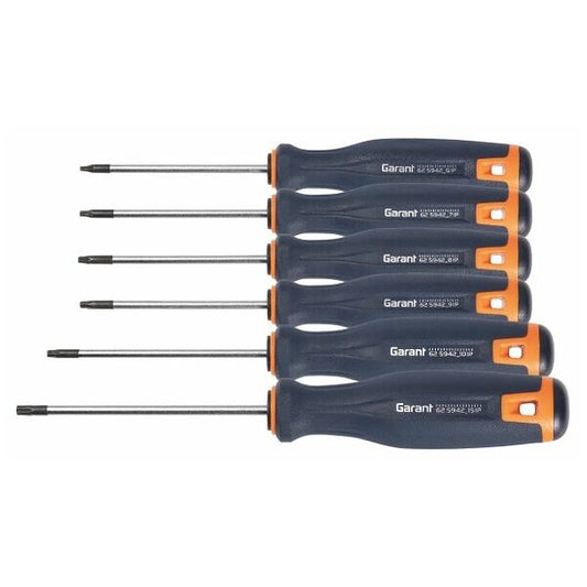 GARANT Screwdriver set for Torx Plus®, with 2-component Haptoprene® handle, Number of screwdrivers: 6 - 625946