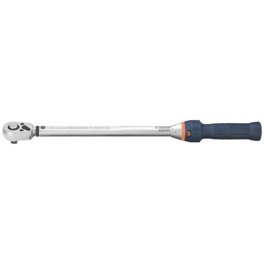 Torque wrench with reversible ratchet, maximum torque: 6N·m