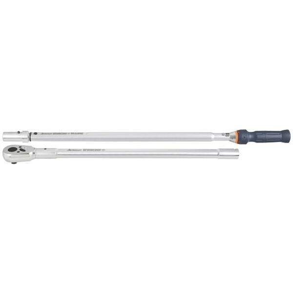 Torque wrench with reversible ratchet, maximum torque: 6N·m