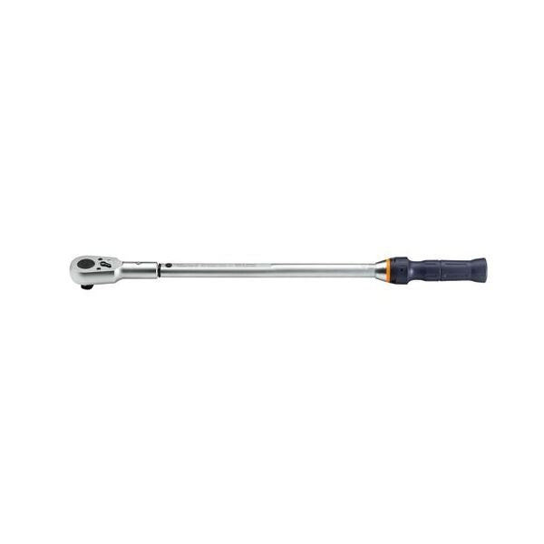 Torque wrench with reversible ratchet, maximum torque: 6N·m