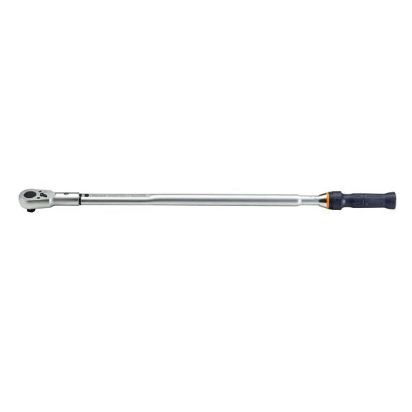 Torque wrench with reversible ratchet, maximum torque: 6N·m