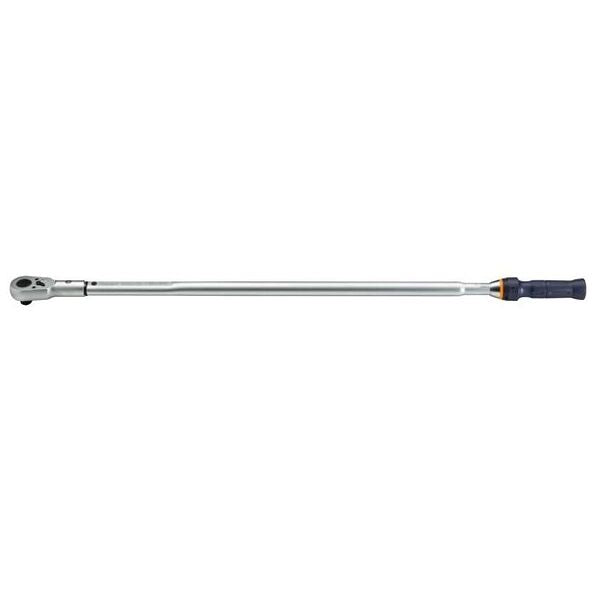 Torque wrench with reversible ratchet, maximum torque: 6N·m