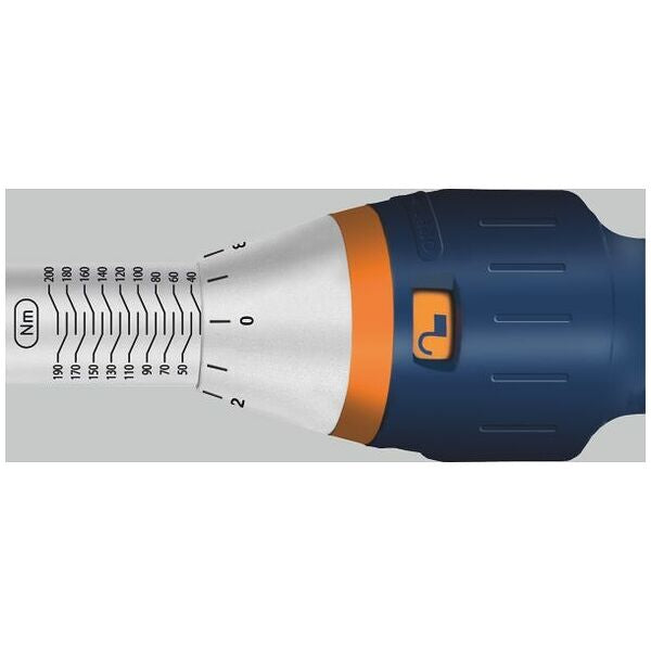 Torque wrench with reversible ratchet, maximum torque: 6N·m