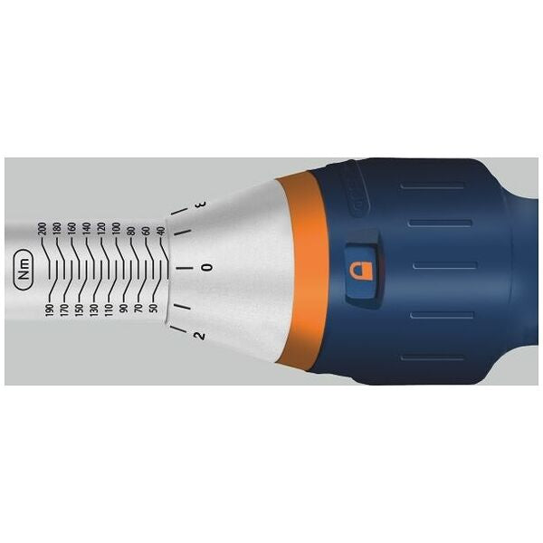 Torque wrench with reversible ratchet, maximum torque: 6N·m