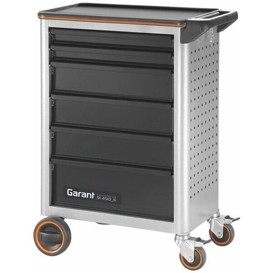 GARANT Roller cabinet with 6 drawers, Number of drawers: 6 - 914510