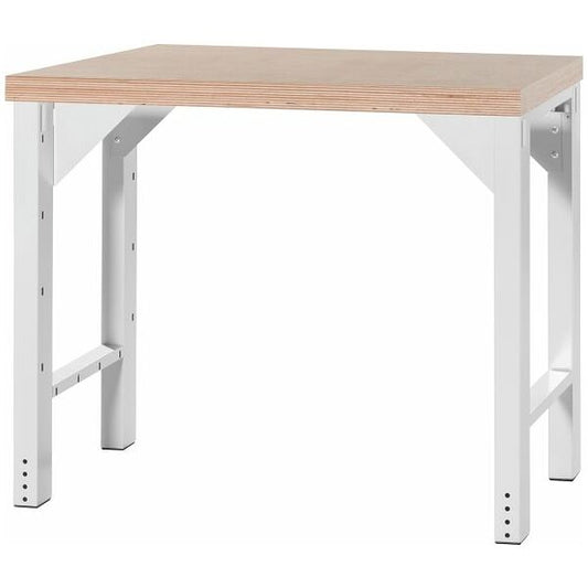 GARANT Vario Basic workbench, height 850 mm, Beech marine ply worktop - 922004