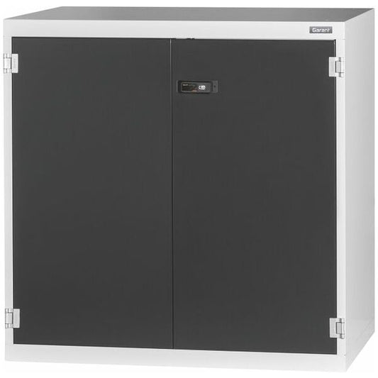 GARANT Large-capacity base cabinet with plain sheet metal swing doors - 941021