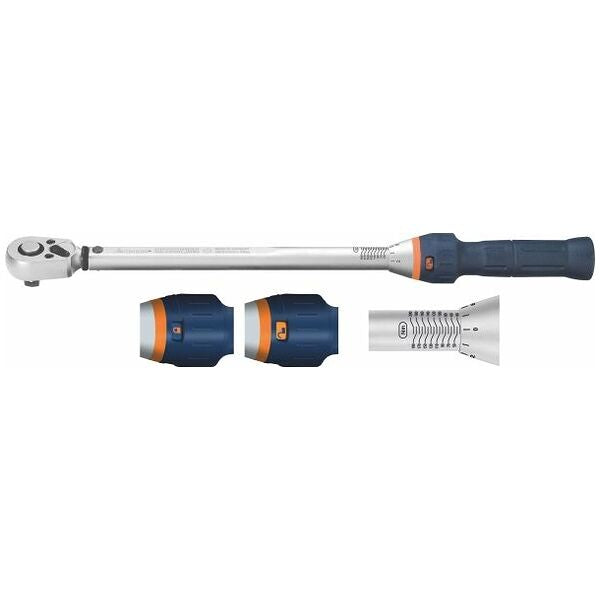 Torque wrench with reversible ratchet, maximum torque: 6N·m