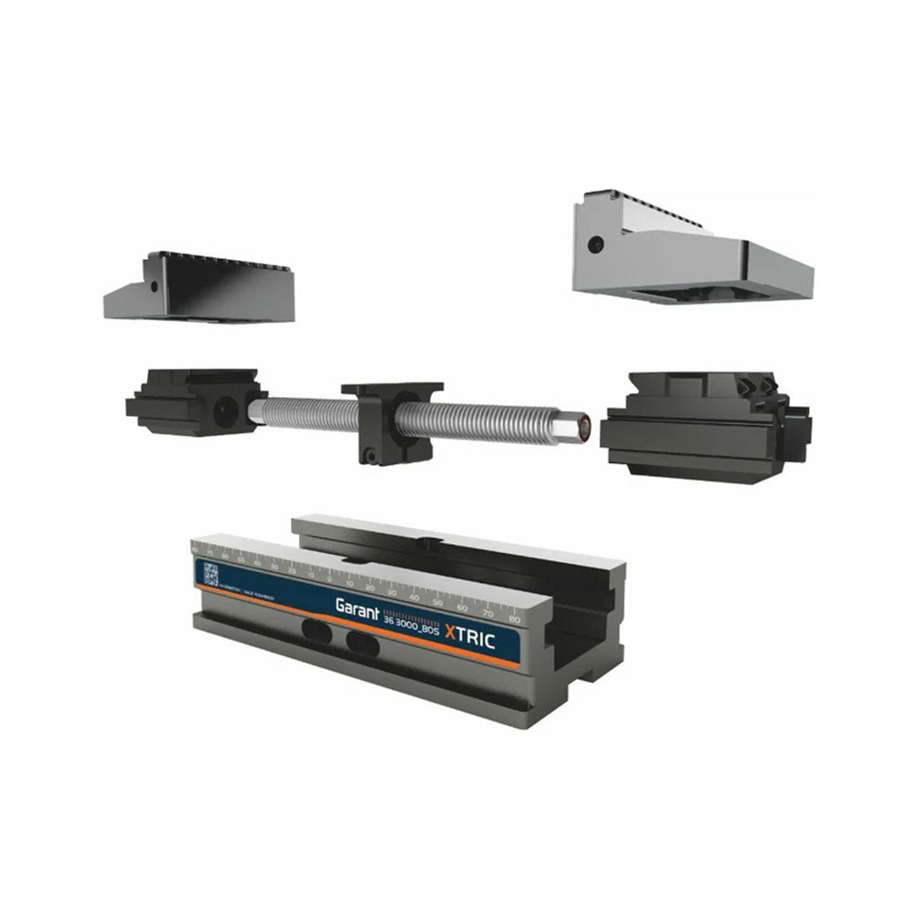 Centring vice basic device Xtric