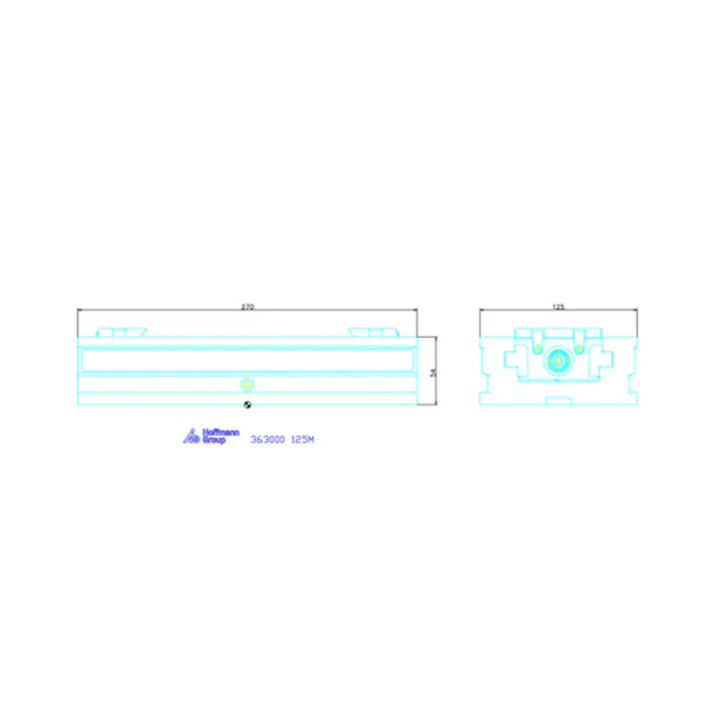Centring vice basic device Xtric