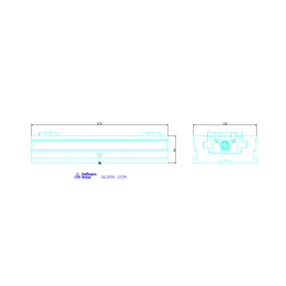 Centring vice basic device Xtric