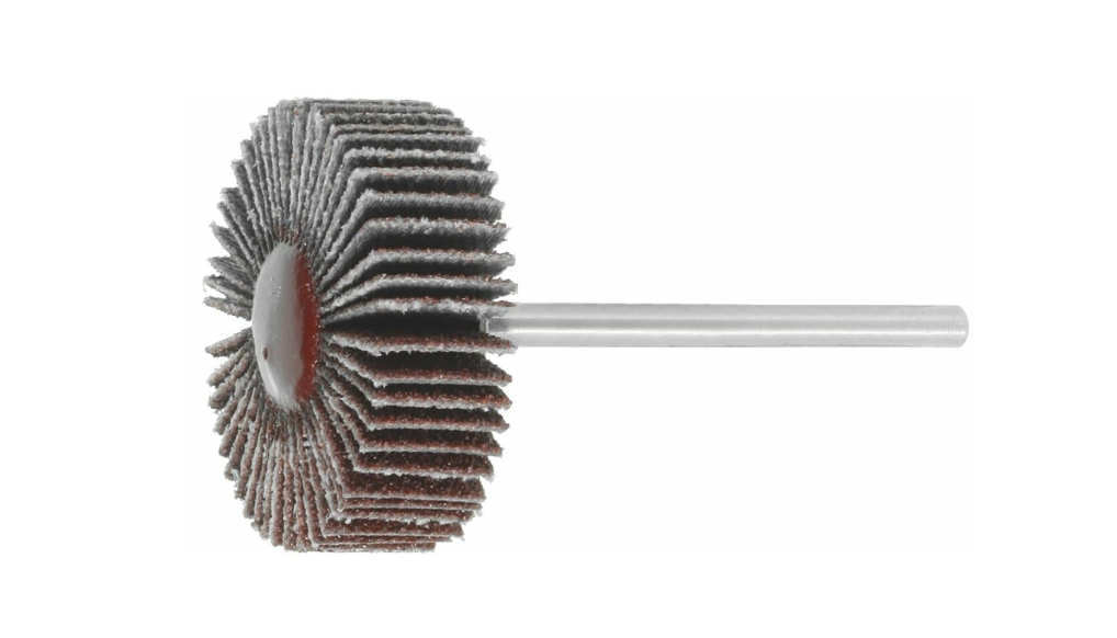 Flap wheel (A), 120 grit