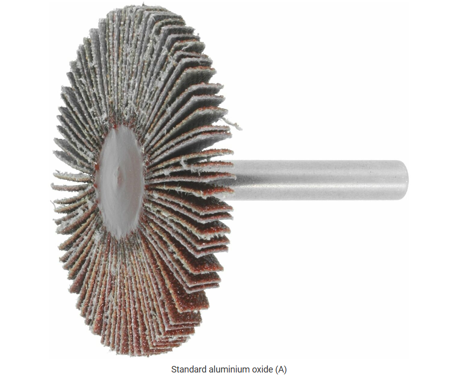 Flap wheel (A), 120 grit