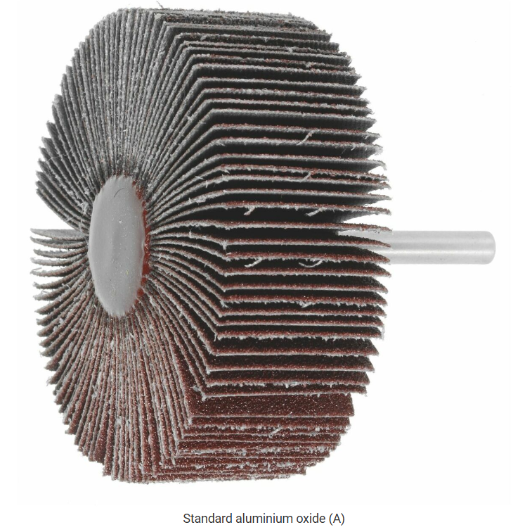 Flap wheel (A), 120 grit