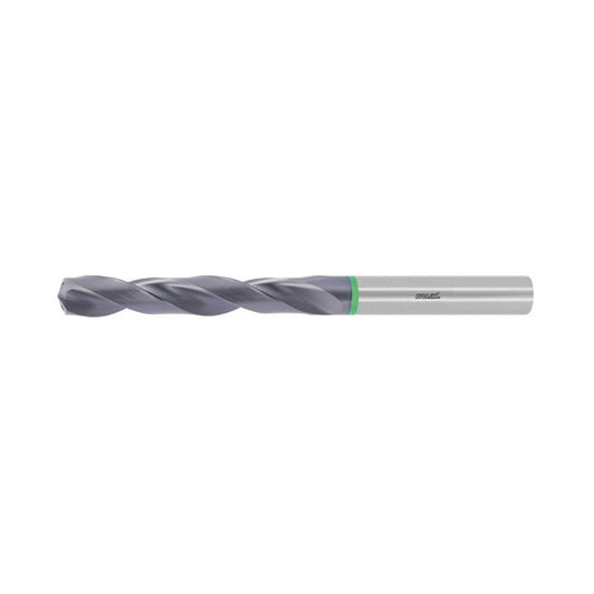 HOLEX Pro Steel solid carbide drill, plain shank DIN 6535 HA, TiAlN, ⌀ DC h7 (mm or inch): 1