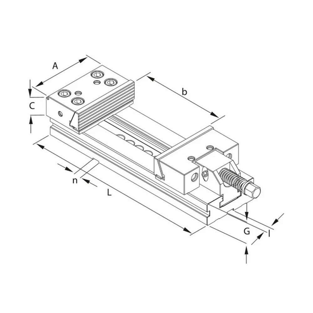 Modular vice
