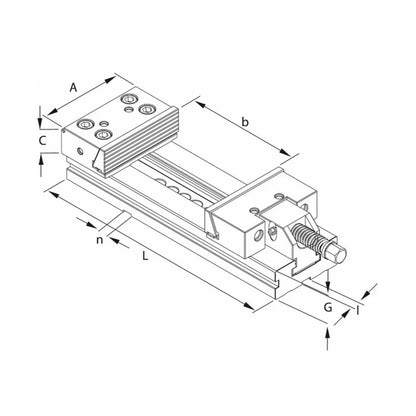 Modular vice