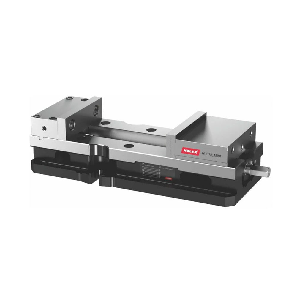 Stationary machine vice