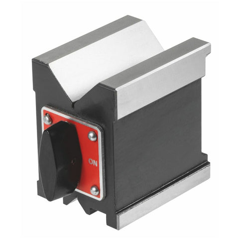Single magnetic Vee block, Length×Width: 70X55mm