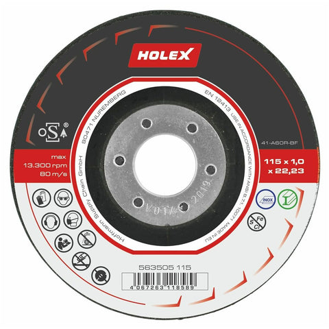 Cutting disc “2 in 1”, Disc ⌀: 115mm