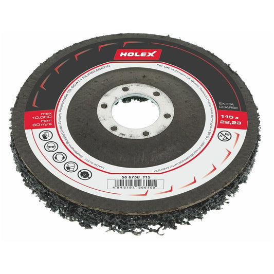 Coarse cleaning disc (SiC), Disc ⌀: 115mm
