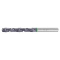 HOLEX Pro Steel solid carbide drill, plain shank DIN 6535 HA, TiAlN, ⌀ DC h7 (mm or inch): 1