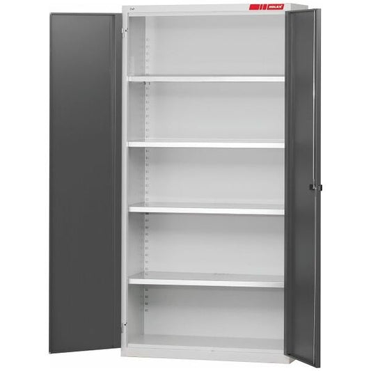 HOLEX Swing door cabinet with storage shelves, Height mm / Model: 1950/A - 949531