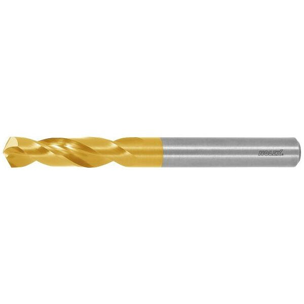 Solid carbide jobber drill extra short