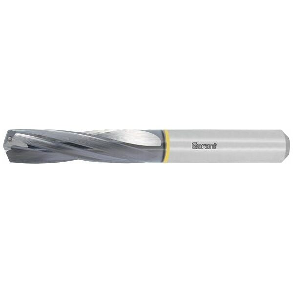 Solid carbide HPC drill, plain shank DIN 6535 HA, DLC