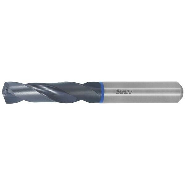 Solid carbide HPC drill plain shank DIN 6535 HA, TiAlN