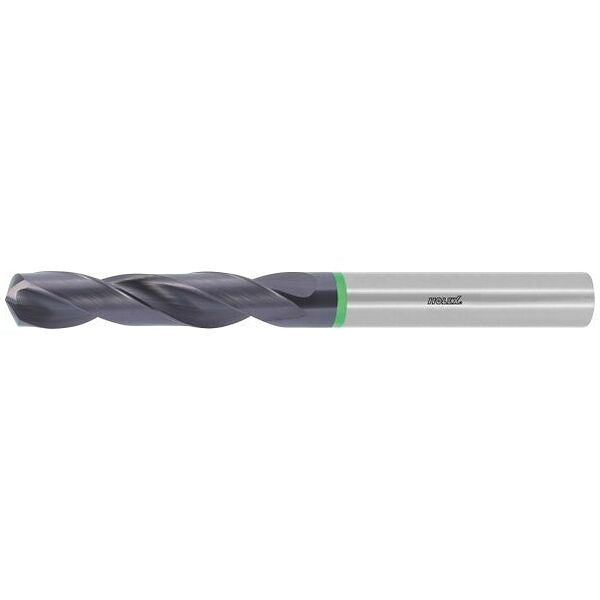 HOLEX Pro Steel solid carbide drill, plain shank DIN 6535 HA TiAlN