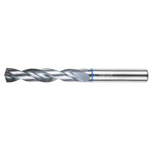 HOLEX Pro Inox solid carbide high-performance drill, plain shank DIN 6535 HA AlTiN
